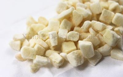 China 8mm Lyophilized Fruit Freeze Dried Apples Bulk for Desserts Candies for sale