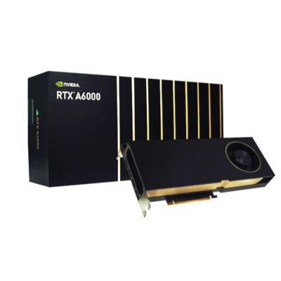 China High Workstation Factory Compatibility Graphics Card Rtx N Vidia A6000 for sale