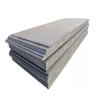 China Boiler Plate Q345 Carbon Steel Plate Hot Rolled High Quality Steel Sheets For Construction for sale