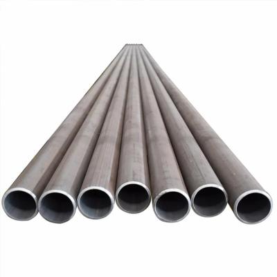 China Schedule 80 Liquid Hot Rolled Seamless Round Carbon Pipe ASTM API Pipe X42-X80 5L Seamless Steel for sale