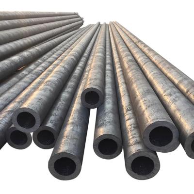 China Pipe Fluid Inch Round Seamless Pipe Q235 Q345 Galvanized Seamless Carbon Steel Tube for sale