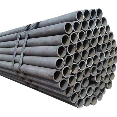 China Hot Sale ASTM Q235 A106 A53 200mm Liquid Seamless Diameter Steel Pipe Low Carbon Pipe Price List Per Meter for sale