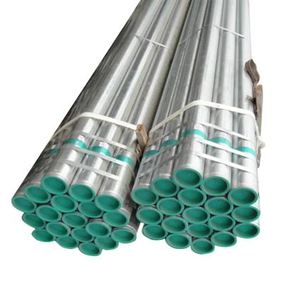 China Making Pipes Hot Dip Wholesale Gi Steel Pipe Seamless Galvanized Round Iron Tube Astm A106 Sch 40 Erw for sale