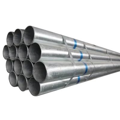 China Making Pipes High Quality Hot Dipped Gi Round Steel Tubing Pre Galvanized Steel Tube Pipe for sale