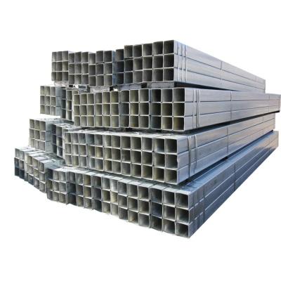 China Making Pipes Properties Square Tube 20x20 25x25 40x40 50x50 60x60 20x40 30x50 40x60 150x150 Galvanized Steel Rectangular Pipe for sale