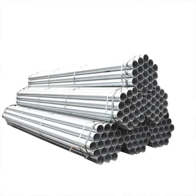 China Making Pipes ASTM A106 A36 A53 MS 1387 1.0033 BS ERW Hollow Steel Pipe GI Hot Dip Galvanized Steel Pipe EMT Welded Steel Square Round Pipes for sale