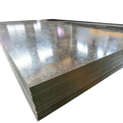 China Making Pipes Galvanized Flat Iron Sheet 1.5mm Thick Galvanized Plain Steel Sheet Galvanized Sheet Steel Coil for sale