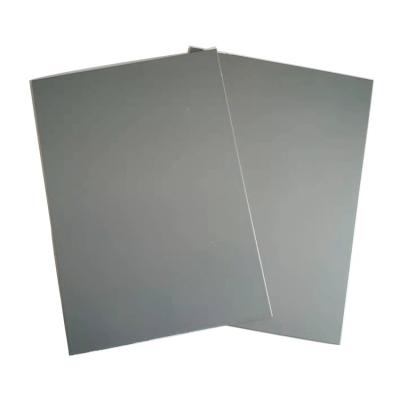 China 3 mm espessura do painel de alumínio de baixo brilho Mat Color Plate Composite Board para armário à venda