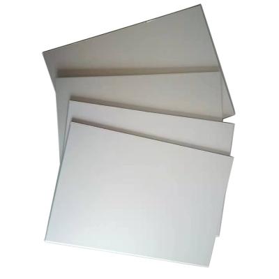 China 0.06mm-0.5mm Thickness Aluminum Fireproof Composite Bending Panel for Outdoor Celling for sale