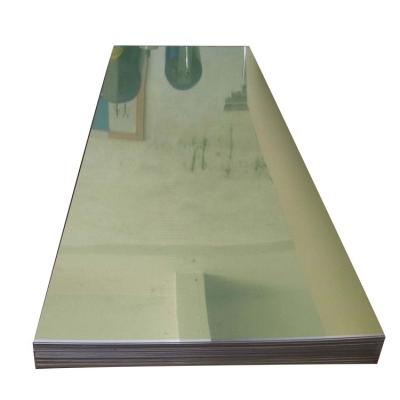 China ISO9001 Certified Mirror Finish Aluminum Composite Panel for Construction Material for sale