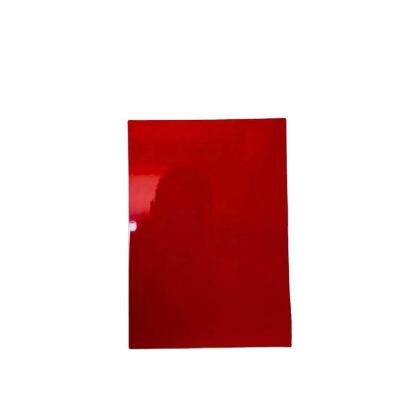 China 3mm High Gloss Decorative Color Coated Acp Wall Aluminum Composite Panels for Low Glass for sale