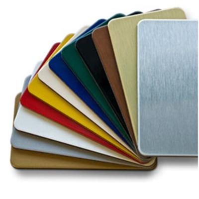 China Modern Design Style Brushed Aluminum Composite Panel for Fireproof Aluminum Light Sign Box for sale