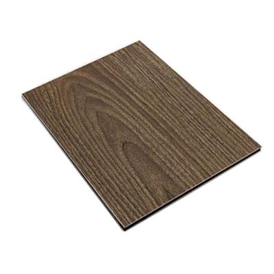 China Protective Film Wood Texture Aluminum Composite Panels for Outdoor Wall Decoration for sale