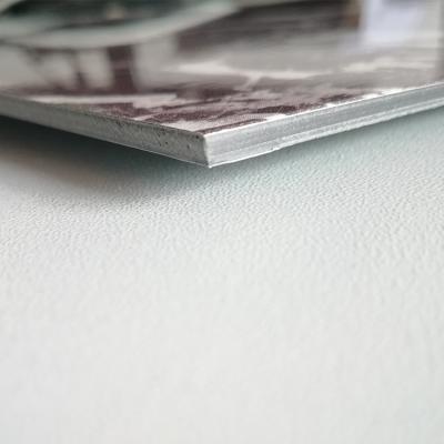 China Transparent Protective Film PVDF Granite Aluminum Composite Panel for Curtain Wall for sale