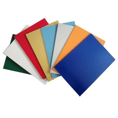 China Fireproof Qingdao Building Materials Aluminum Composite ACP Panel for sale