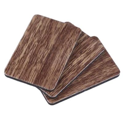 China Transparent Protective Film and ISO9001 Certified Woody Grain Coating ACP for sale