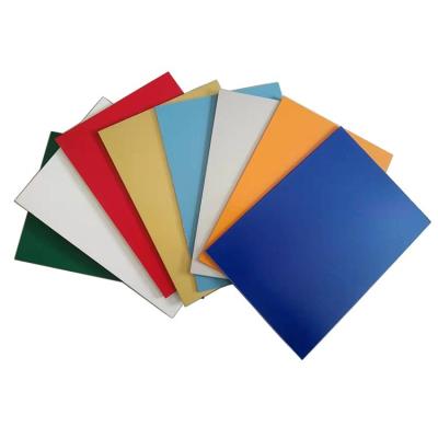 China Customized Panel Thickness ACP Self-Cleaning Nano PVDF Coated Aluminium Sheet for Cabinet for sale