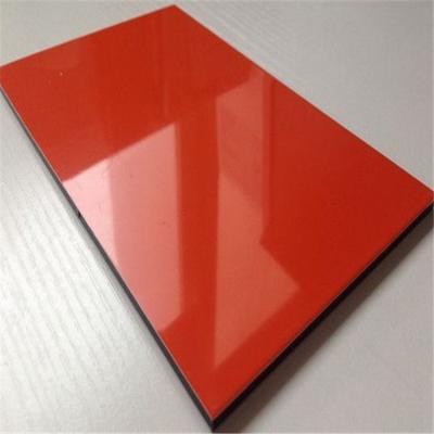 China Panel de aluminio compuesto ACP de 3 mm PVDF con espesor de aluminio de 0,06 mm a 0,5 mm en venta