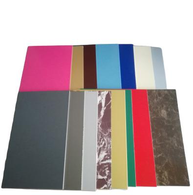 China 4mm Alucobond revestimiento de pared Lista de decoración exterior con espesor de aluminio personalizable en venta