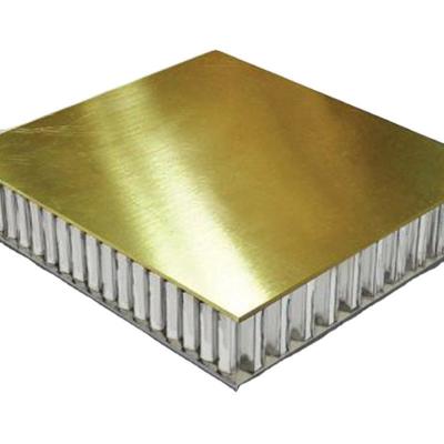 China Brushed Sandwich Honeycomb Core Cladding Plate for Superior and Performance for sale