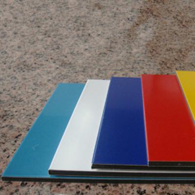 China ISO9001 Certified 3mm 4mm ACP Sheet Aluminum Plastic Composite Panel for Exterior Wall Cladding for sale