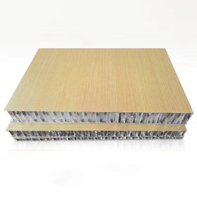 China Qingdao Port 10mm Marble Aluminum Composite Panel Distributor for sale