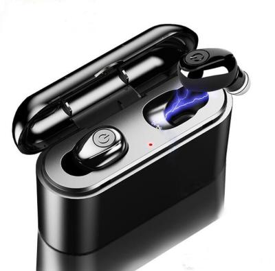 China Patent design power bank charging case for 2200mAh headphones wireless earphone earbuds for sale