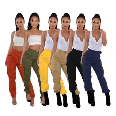 China Wholesale Fashion Boutique Clothing Breathable L Stacked Joggers Womens Trousers Pants for sale