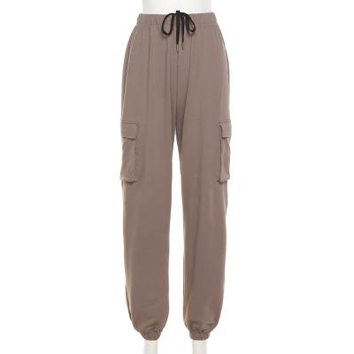 China Anti-wrinkle Keliang K21p01035 stretching products 2021 new arrivals women's spring pants and trousers for sale