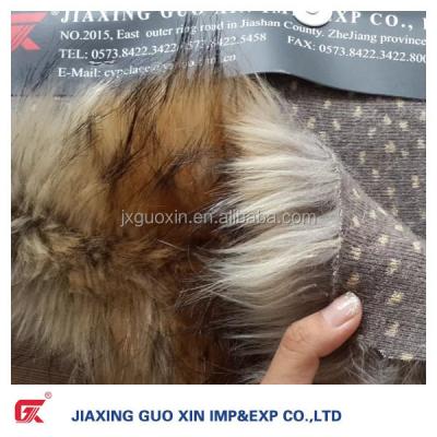 China 2018 Shrink-Resistant Best Selling High Quality Fabric Of Suede Bonded Faux Fur For Warm Cloth for sale