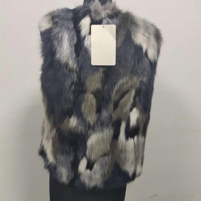 China 2020 mongolian faux fur coat women peocock& anti-shrink hot sale for sale