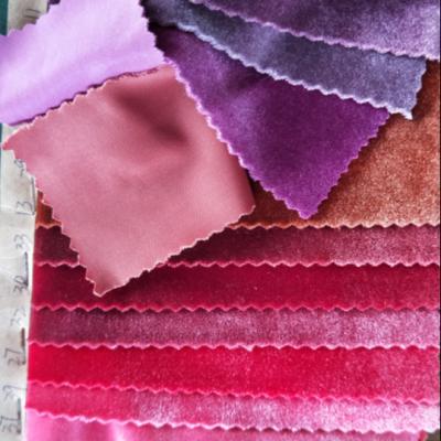 China Shrink-resistant velvet fabric for jewelry box for sale