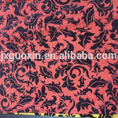 China Shrink-Resistant 100% Polyester Printing Velvet Fabric For Sofa for sale