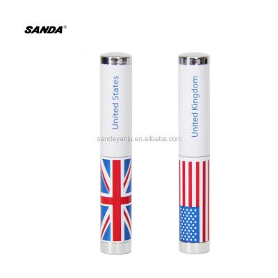 China SANDAThe union flag fashion style tie rod British huge advantages SD-215 SD-215 loop filter cigarette holder new year for sale