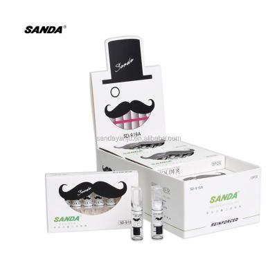 China SANDA High Efficiency Four Filter Cigarette Holder Smoking Set Men's Boutique SD-919A SD-919A for sale