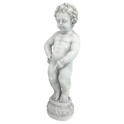 China Europe resin boy sculpture manneken udder resin fountain for garden decoration for sale