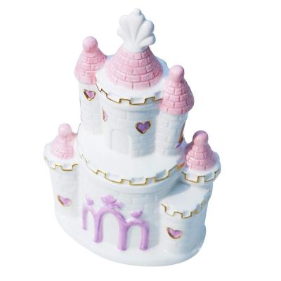 China Europe castle piggy bank for birthday gift for sale