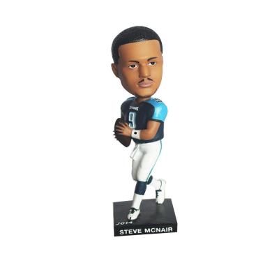 China Custom Europe Sports Player Action Number 3D Printing OEM/ODM Bobbleheads For Collection Decoration for sale