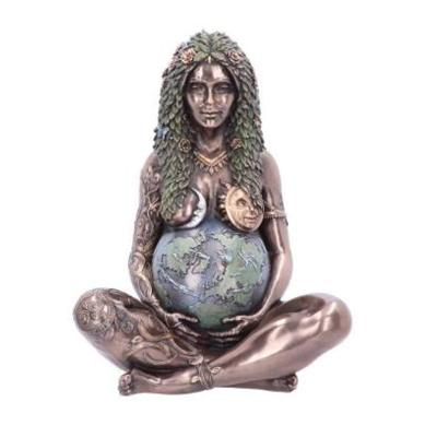 China Resin Gaia Earth Mother Europe Statue for World Environment Day for sale