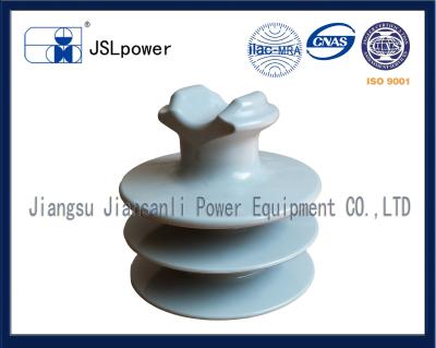 China F Neck 35kV Disc And Pin Insulators Tie Top HDPE Insulator With 1 Pin Hole for sale