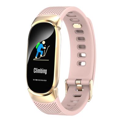 China Color Screen Time Heart Rate Blood Pressure Blood Oxygen Waterproof IP67 Smart Wristband Men And Women Wome Watching IP68 SMS Sports Watch for sale