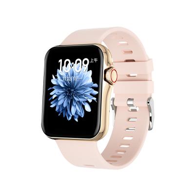 China Playback MP3 the latest design wristband music exercise heart rate monitor smart call smart watch large touch screen for sale