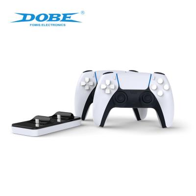 China PS5 Controller Charging Dock Controller DOBE Charging Station Ps5 ps5 Charger Dual Charging Dock Station P5 5 Gamepad Controller Brand New for sale