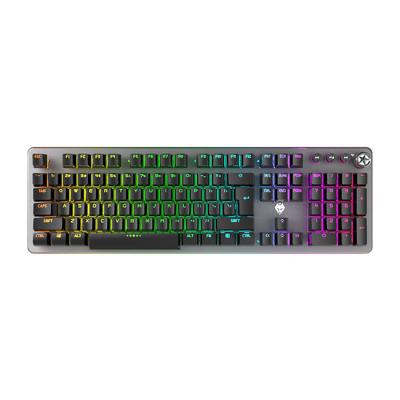 China Ambidextrous multimedia buttons 37 kinds of lighting keyer waterproof keyboardeffects RGB cable mechanical keyboard for sale