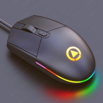 China ALLINGE DRD2334 USB Gaming Mouse G3SE Silent Ergonomic Mouse For PC Gamer for sale