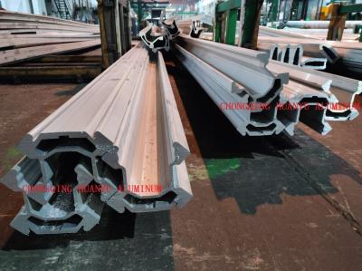 China 14FT Epiroc Atlas BMH2000 Aluminium Feed Beam Profiles Aluminium Alloy Extruded Profiles for sale