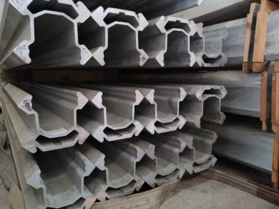 China Underground Mining Industry Application Atlas Epiroc BMH2000 Feed Beam Aluminum Extrusion Profiles for sale