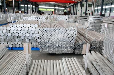 China Aluminium-Rundeisen der Luftfahrtindustrie-7075/7075 bringen gute Spannungskorrosions-Aluminiumsteuerung unter zu verkaufen