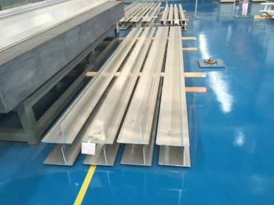 China T Shape 4.2M Aluminum Extrusion Profiles Aluminium 6063 T6 For Constructional Parts for sale