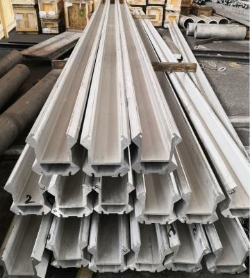 China 7250mm Aluminium Extruded Profiles Long Tf500 Feed Beam HYASVFB7020 for sale